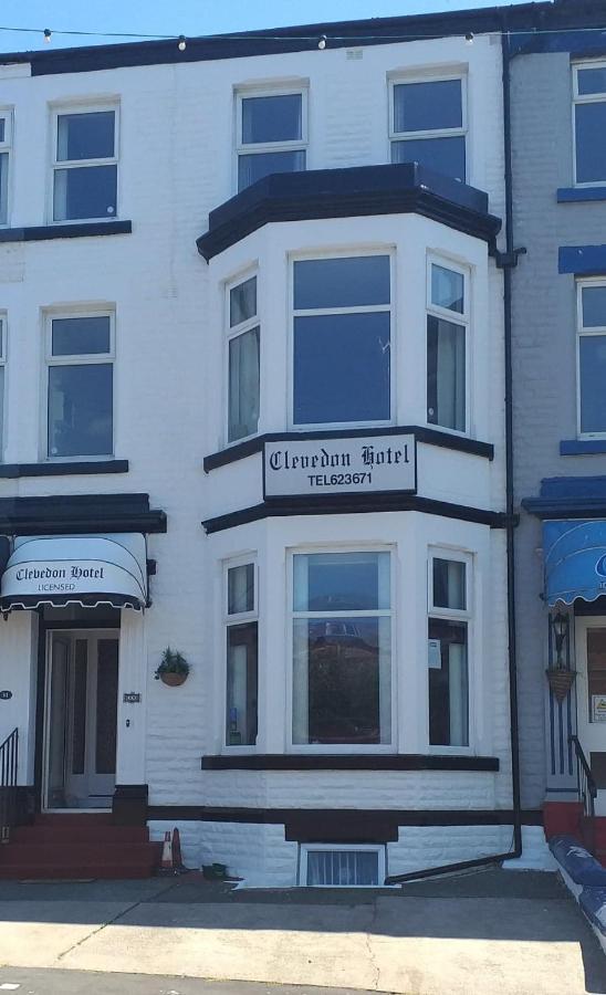 Bed and Breakfast The Clevedon à Blackpool Extérieur photo