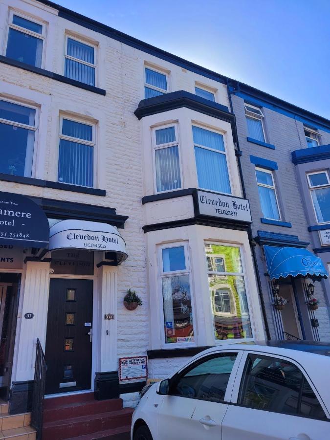 Bed and Breakfast The Clevedon à Blackpool Extérieur photo