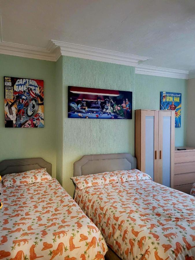 Bed and Breakfast The Clevedon à Blackpool Extérieur photo