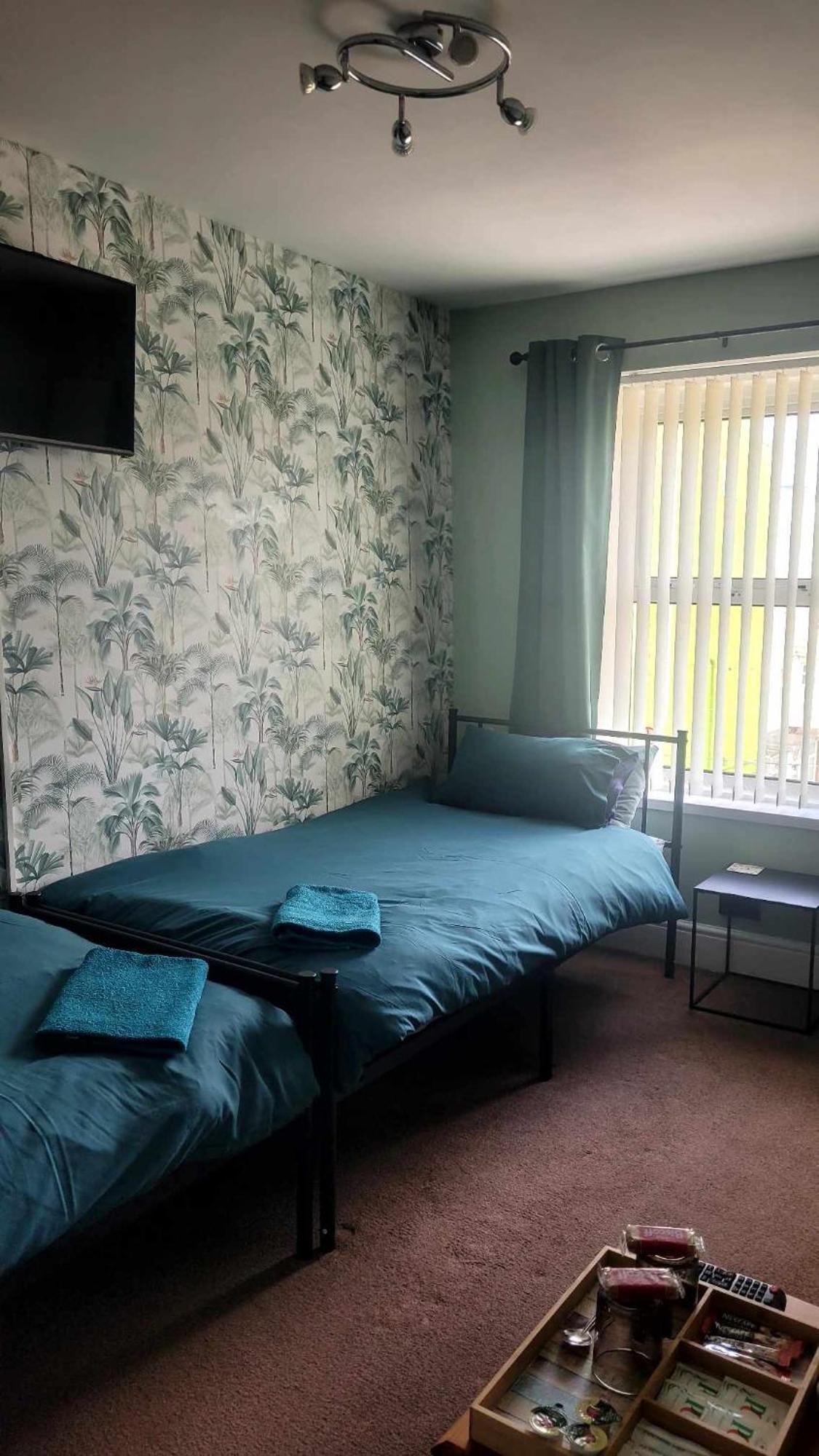 Bed and Breakfast The Clevedon à Blackpool Extérieur photo