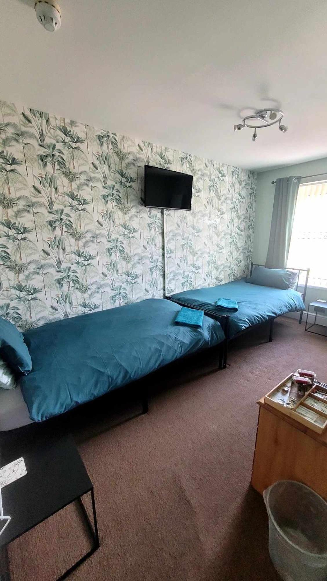 Bed and Breakfast The Clevedon à Blackpool Extérieur photo