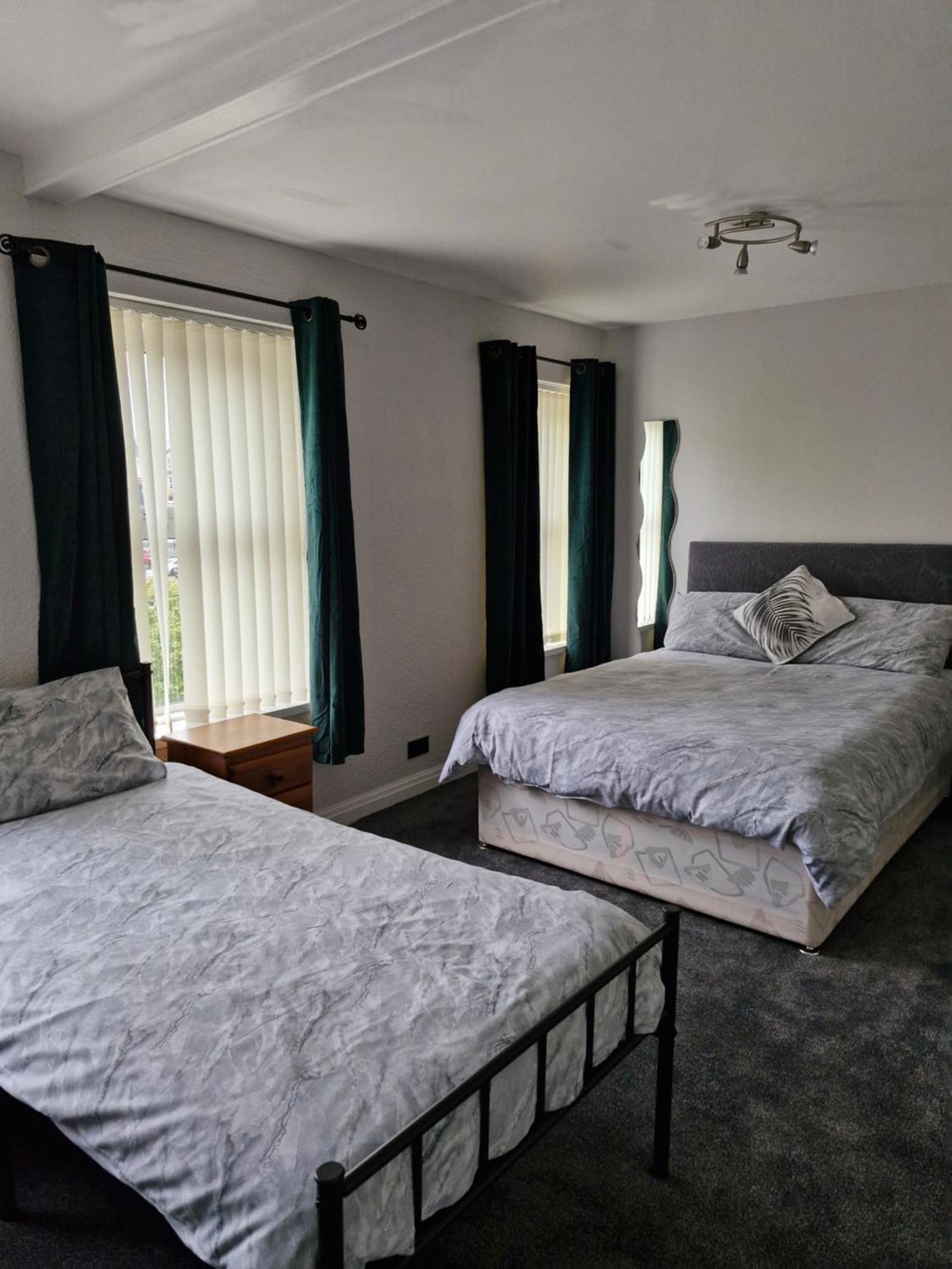 Bed and Breakfast The Clevedon à Blackpool Extérieur photo